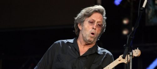 Eric Clapton, o guitarrista que influenciou Jimi Hendrix