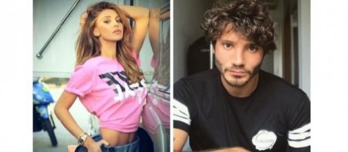 Gossip, Belen e Stefano: complicità e battutine al debutto di 'Selfie'.