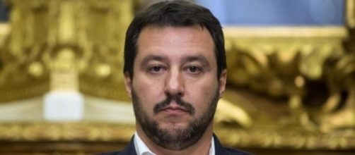 Il segretario della Lega Nord, Matteo Salvini