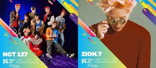 KCON 2017 NY' wraps up full lineup with final artists NCT 127 and ... - allkpop.com