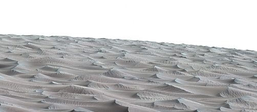 NASA Rover Samples Active Linear Dune on Mars | NASA - nasa.gov