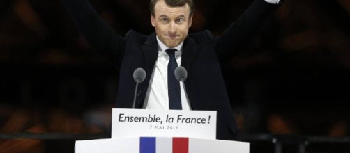 Pro-EU Macron wins France's presidency, dashing Le Pen's hopes ... - japantimes.co.jp