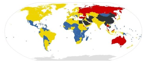 RSF manifiesta preocupación por la mengua de la libertad de prensa en todo el mundo