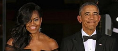 Source Youtube. Michelle Obama, Barack Obama rock sexy