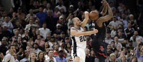 Spurs overcome Leonard injury, Harden to beat Rockets in OT - San ... - sfchronicle.com