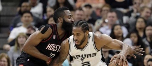 Spurs rebound to beat Rockets 121-96, but lose Parker - Times Union - timesunion.com
