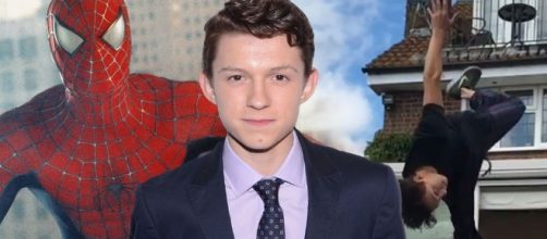 Tom Holland puts his superhero status aside to become a total performer. (via Blasting News library)