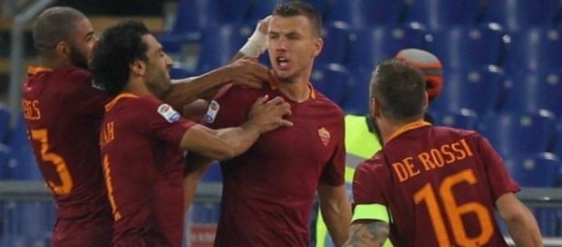 2-1 Inter: Dzeko and Manolas move hosts into third - latestmark.com 2-1 Inter: Dzeko and Manolas move hosts into third - latestmark.com