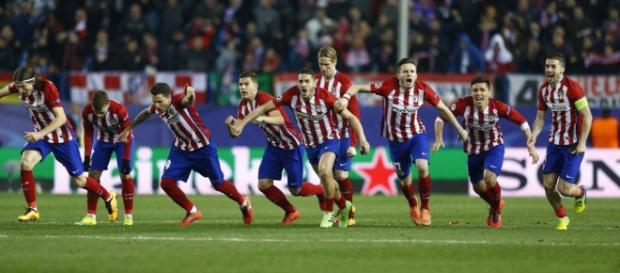 "And the Oscar goes to"... Atlético de Madrid "And the Oscar goes to"... Atlético de Madrid