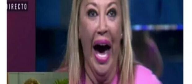 Andrea Janeiro enviado un mensaje a su madre en Ghvip Andrea Janeiro enviado un mensaje a su madre en Ghvip