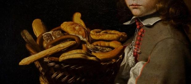 Bergamo-Accademia Carrara-Boy with a Basket of Bread-Evaristo Baschenis (1617-1677)-photo ©Piergiorgio Pescali_1 Bergamo-Accademia Carrara-Boy with a Basket of Bread-Evaristo Baschenis (1617-1677)-photo ©Piergiorgio Pescali_1