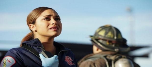 Chicago Fire episode 22,season 5 promo pic via Flickr.com Chicago Fire episode 22,season 5 promo pic via Flickr.com