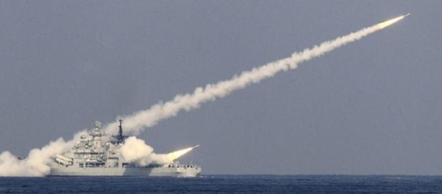 China tests new missile off the Korean peninsula (credits: Reuters) China tests new missile off the Korean peninsula (credits: Reuters)
