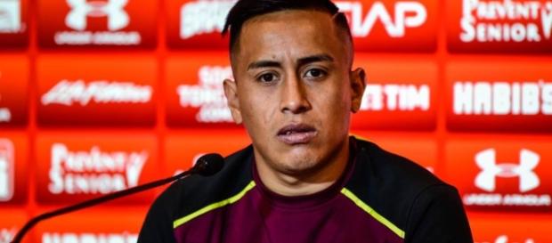 Cueva tem contrato até 2022 com o São Paulo Cueva tem contrato até 2022 com o São Paulo