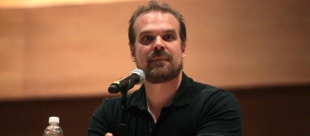 David Harbour could be in the 'Hellboy' reboot. - Flickr/Gage Skidmore David Harbour could be in the 'Hellboy' reboot. - Flickr/Gage Skidmore