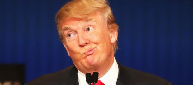 Donald Trump em mais um discurso polêmico Donald Trump em mais um discurso polêmico