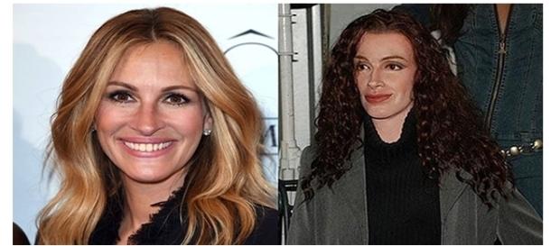 A estátua de Julia Roberts não faz jus à beleza da atriz A estátua de Julia Roberts não faz jus à beleza da atriz