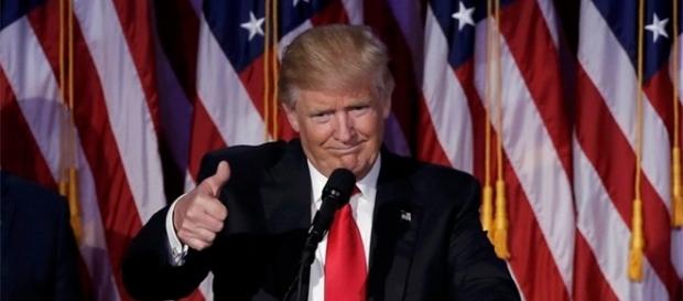 Donald Trump, presidente dos Estados Unidos Donald Trump, presidente dos Estados Unidos