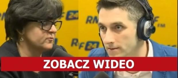 Gościem popołudniowej rozmowy w RMF FM była posłanka PO Joanna Kluzik-Rostkowska (źródło: RMF24). Gościem popołudniowej rozmowy w RMF FM była posłanka PO Joanna Kluzik-Rostkowska (źródło: RMF24).