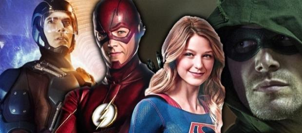 Grant Gustin Hints At Mega Crossover: Flash, Supergirl, Arrow ... - cosmicbooknews.com Grant Gustin Hints At Mega Crossover: Flash, Supergirl, Arrow ... - cosmicbooknews.com