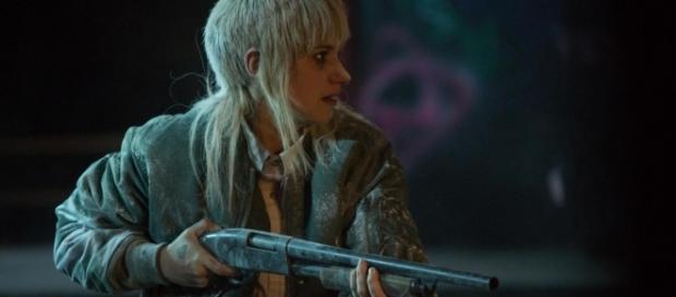 Imogen Poots spielt die Nazifrau Amber in "Green Room" / Foto: Universum Imogen Poots spielt die Nazifrau Amber in "Green Room" / Foto: Universum