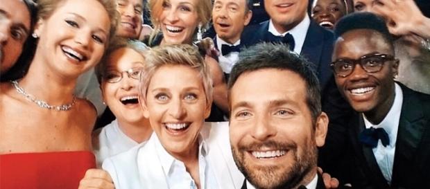 La selfie más compartida de la historia, hasta ahora La selfie más compartida de la historia, hasta ahora