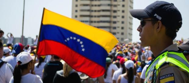 Las manifestaciones en Venezuela Las manifestaciones en Venezuela