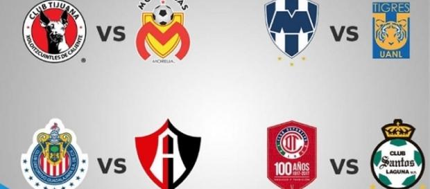 Listos los encuentros que determinarán a los semifinalistas del Clausura 2017 Listos los encuentros que determinarán a los semifinalistas del Clausura 2017