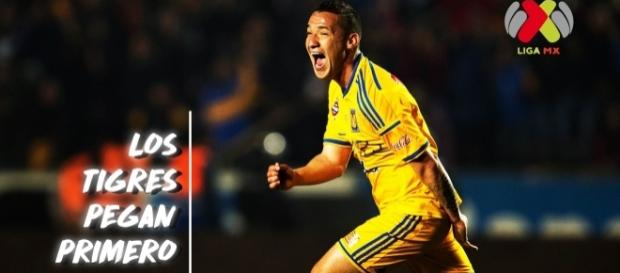 Los Tigres pegan primero, Dueñas el jugador del partido Los Tigres pegan primero, Dueñas el jugador del partido