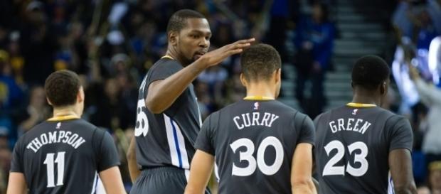 Los Warriors están listos para llegar a su tercera final consecutiva- bluemanhoop.com Los Warriors están listos para llegar a su tercera final consecutiva- bluemanhoop.com