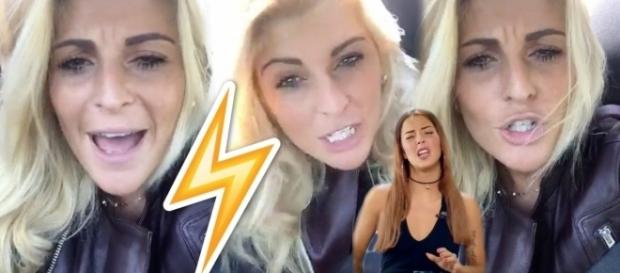 Mélanie termine Evy sur Snapchat et chez Sam Zirah ! Mélanie termine Evy sur Snapchat et chez Sam Zirah !