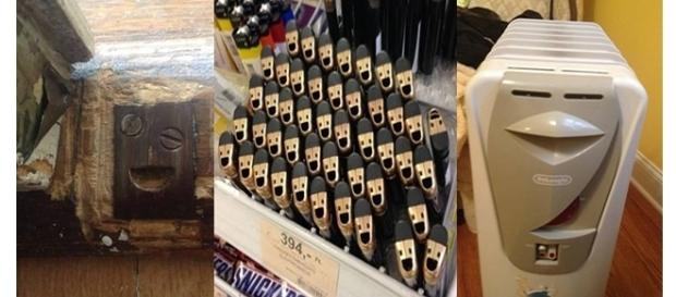 Objetos que parecem ter expressões reais Objetos que parecem ter expressões reais
