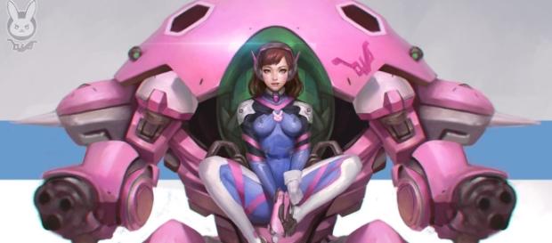OVERWATCH - D.VA by uneric126 on DeviantArt - deviantart.com OVERWATCH - D.VA by uneric126 on DeviantArt - deviantart.com