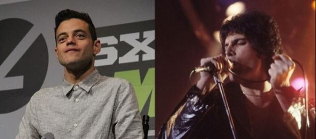 Photos via Wikimedia Rami Malek by Daniel Benavides/CC BY 2.0/Freddie Mercury by Carl Lender/CC BY-SA 3.0 Photos via Wikimedia Rami Malek by Daniel Benavides/CC BY 2.0/Freddie Mercury by Carl Lender/CC BY-SA 3.0
