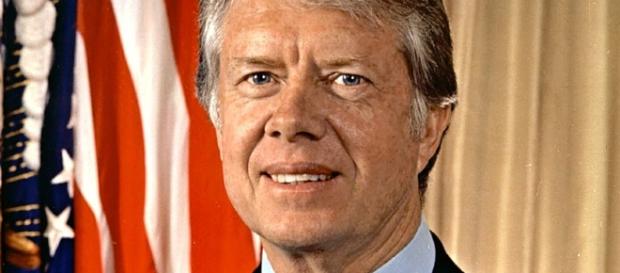 President Jimmy Carter official poritait President Jimmy Carter official poritait