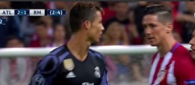 Ronaldo et Torres, le clash dans un match enflammé Ronaldo et Torres, le clash dans un match enflammé