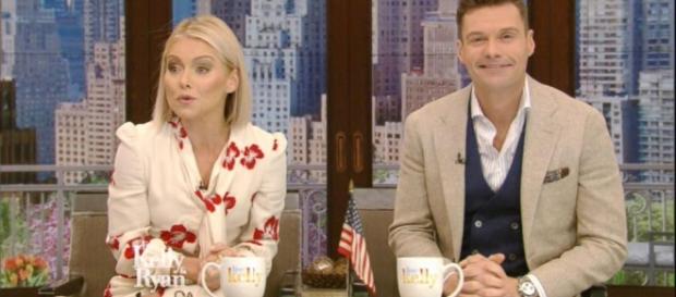 Ryan Seacrest will get surging support from Kelly Ripa for the morning after his "American Idol" nights. – Page 1 ... - page1publications.com Ryan Seacrest will get surging support from Kelly Ripa for the morning after his "American Idol" nights. – Page 1 ... - page1publications.com