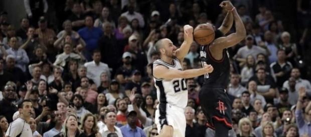 Spurs overcome Leonard injury, Harden to beat Rockets in OT - San ... - sfchronicle.com Spurs overcome Leonard injury, Harden to beat Rockets in OT - San ... - sfchronicle.com