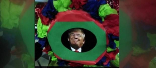 Teacher suspended for letting students hit pinata with president's face on it - Photo: Blasting News Library - wfla.com Teacher suspended for letting students hit pinata with president's face on it - Photo: Blasting News Library - wfla.com