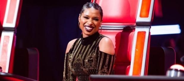 The Voice 2017 judge Jennifer Hudson/photo via thesun.co.uk The Voice 2017 judge Jennifer Hudson/photo via thesun.co.uk
