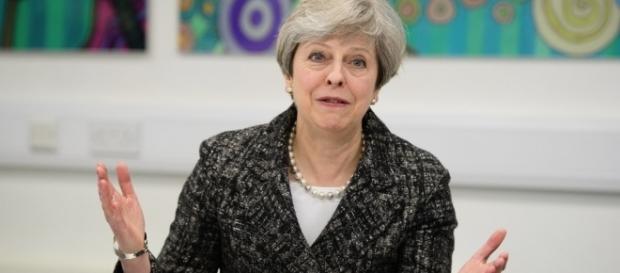 Theresa May Photos Photos - School Visit And Business Q&A With ... - zimbio.com Theresa May Photos Photos - School Visit And Business Q&A With ... - zimbio.com