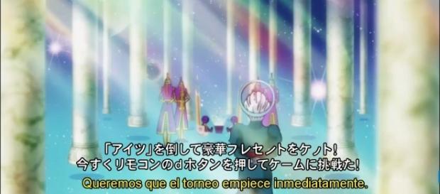 Zeno pedirá que el torneo comience inmediatamente. Zeno pedirá que el torneo comience inmediatamente.