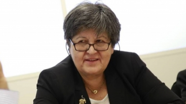 Catherine Barbaroux nouvelle présidente d'En Marche !