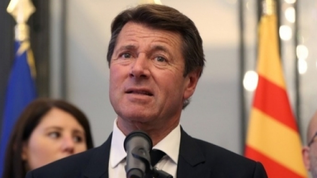 Christian Estrosi quitte la présidence de la Région PACA