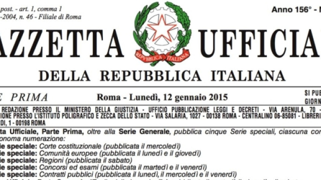 Concorso cancellieri 2017 ultime novità