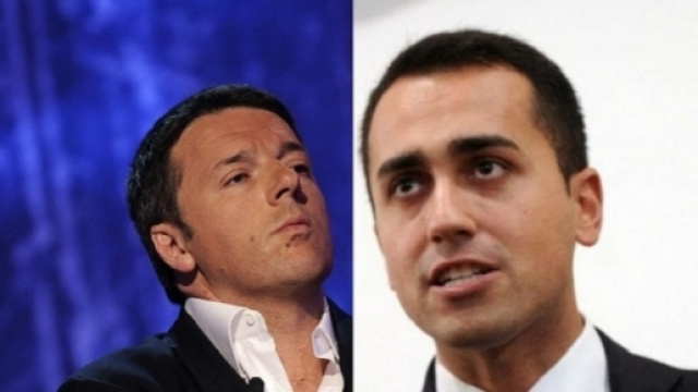 Matteo Renzi e Luigi Di Maio, partita sempre aperta sulla nuova legge elettorale