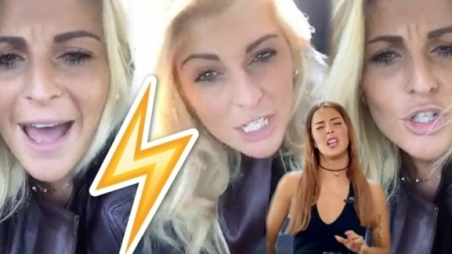 Mélanie termine Evy sur Snapchat et chez Sam Zirah !