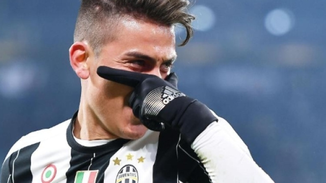 Paulo Dybala in campo stasera, 9 maggio, contro il Monaco - thesun.co.uk