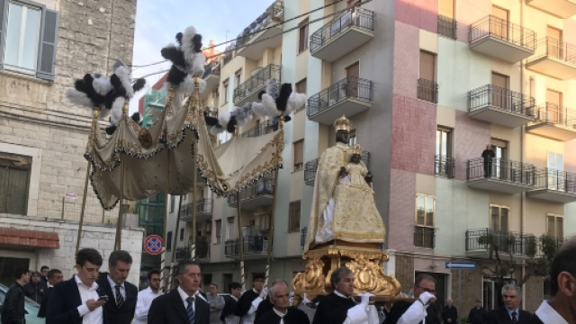 Processione Incoronata di Foggia Trani6