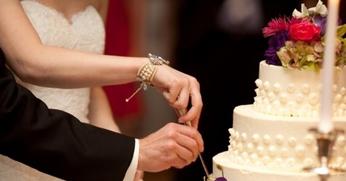 Explanation of what happens during a wedding reception